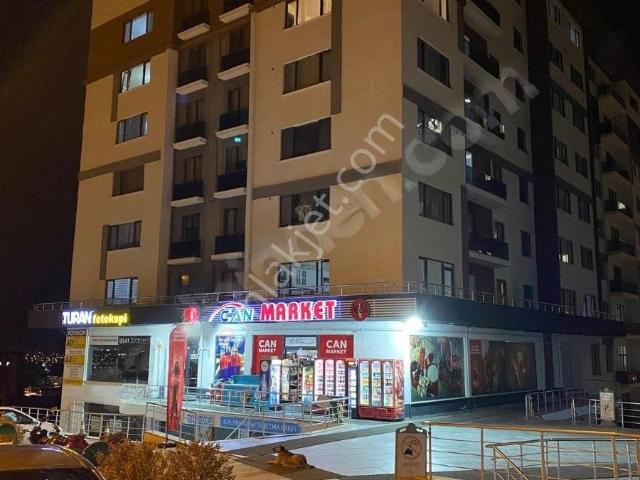 Üniversite Karşısı Greenlife Eşyalı 1+1 Daire