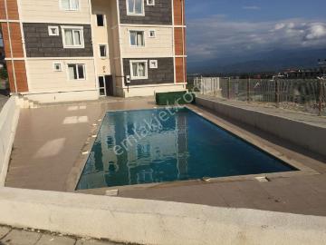 Üniversite Loca Large Sitesinde 3+1 Havuzlu Kiralık Eşyalı Daire