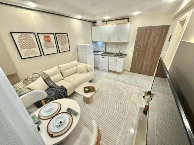 Üniversite Yakını Şiir Otel Altında 1+1 45m2 Satılık Sıfır Apart