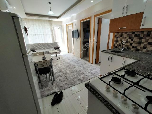 Aile Apartı Üniversite Yakını 60m2 2+1 Eşyalı Klimalı Balkonlu