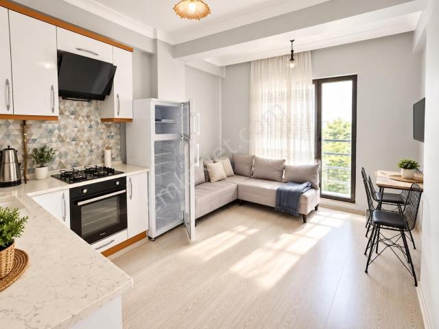Üniversite Yanı | Eşyalı Kiralık 1+1 Daire | Ayaz Gayrimenkul