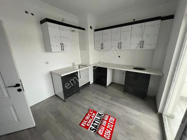 Üniversite Yolunda 3+0 Satılık Sıfır Daire * Burcu Emlaktan