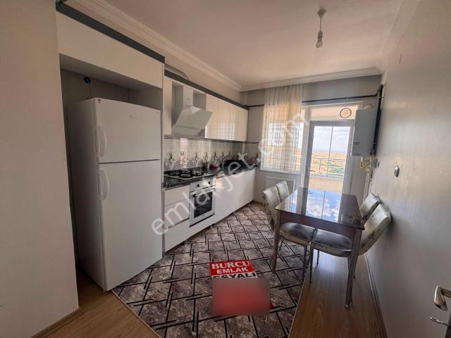 Üniversite Yolunda Tam 2+1 Eşyalı Satılık Daire burcu Emlaktan