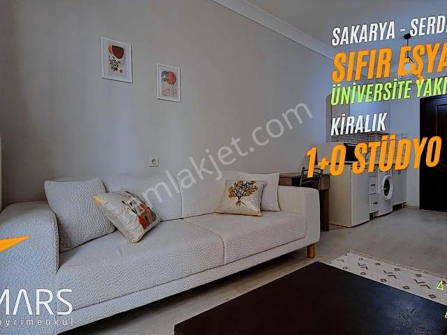 Üniversitesi Yakını, Eşyalı, Balkonlu, 1+0 Stüdyo Daire