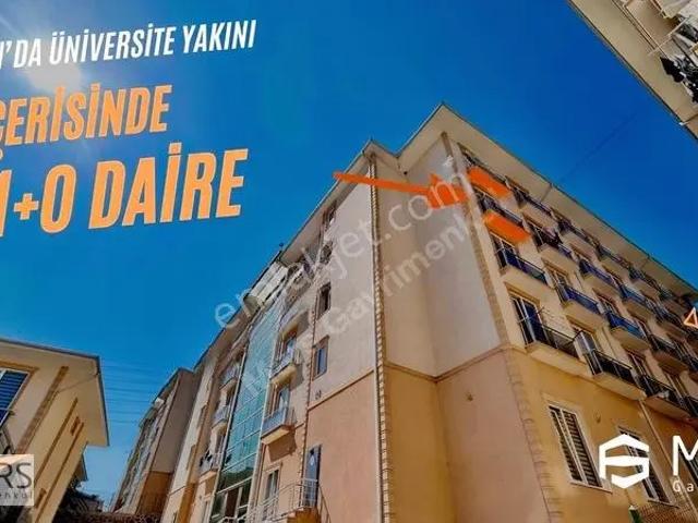 Üniversiteye Yakın Konumda, Eşyalı, Dış Cephe, 1+0 Stüdyo Daire