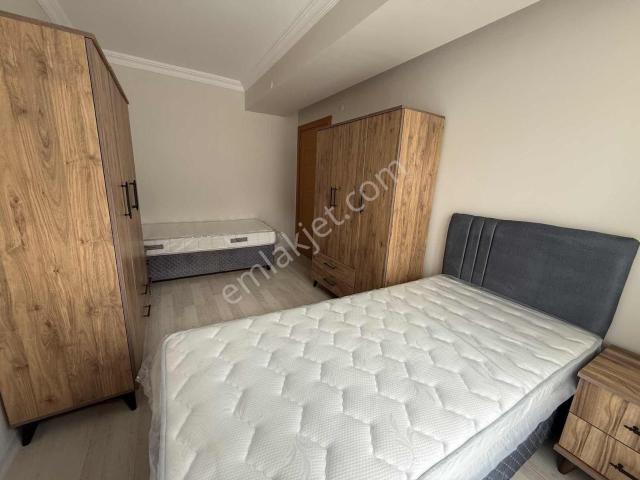Üniversiteye Yakın Site İçerisinde 1+1 Sıfır Eşyalı Daire
