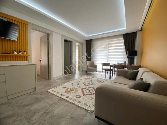 Üniversiteye Yakın Terrace Sitesinde 2+1 Eşyalı Kiralık Apart