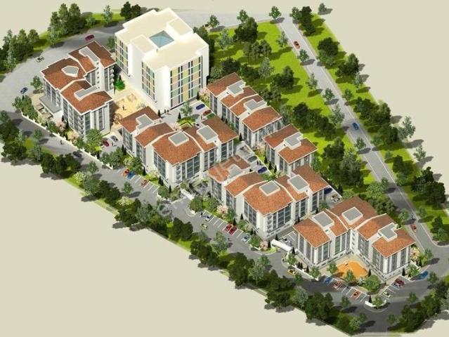 Üniversite'ye Yürüme Mesafesinde 30.000tl Taksitle 1+1 Daireler