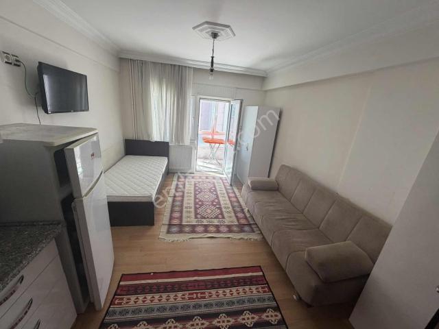Üniversiteye Yürüme Mesafesine Arakat Balkonlu 1+0 Eşyalı Apart