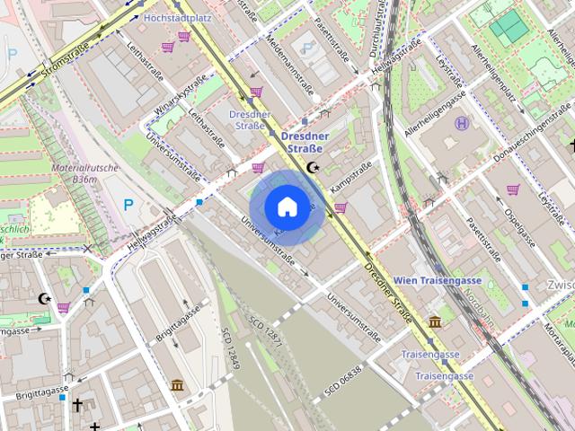 Universumstraße, Vienna