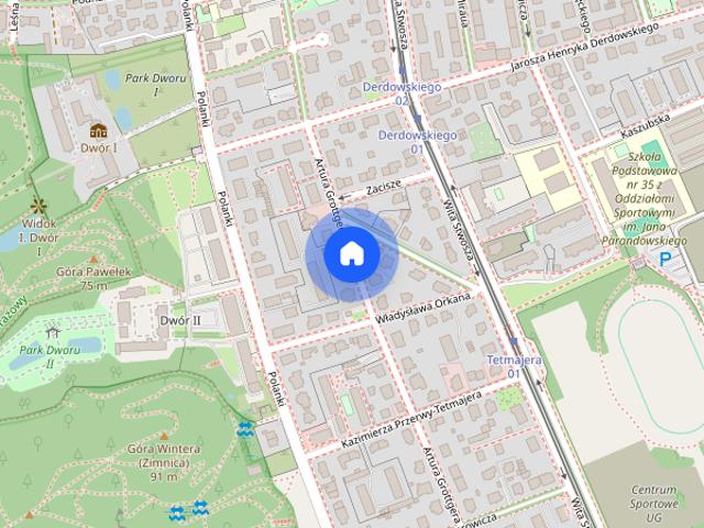 Uniwersytet Apartament 2 pokojowy 45 m2 tuż przy Uniwersytecie Gdańskim