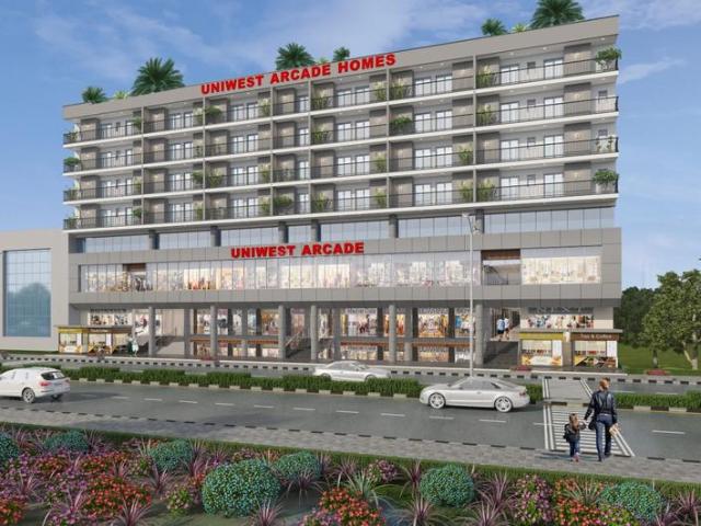 Uniwest Arcade Residency,Sector 102 1 BHK Apartment For Sale Noida