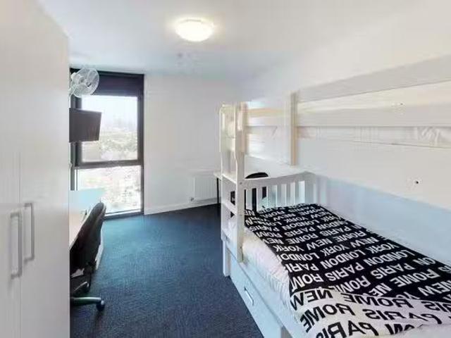 Uni Lodge Victoria University Studio Twin Share Bedroom