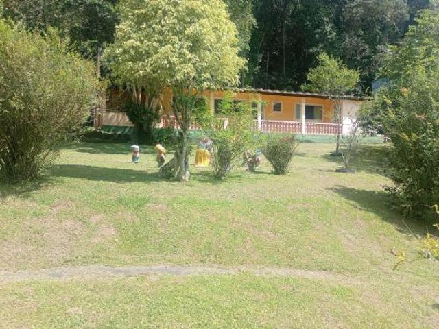 Única oportunidade a Venda com Terreno todo Aproveitável na Cidade de Juquitiba