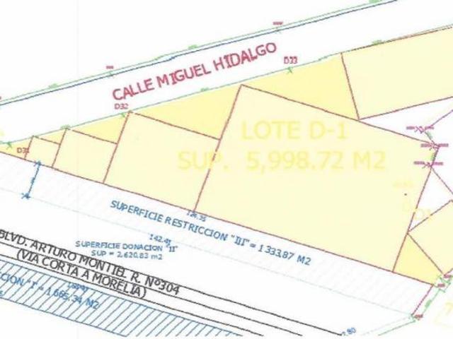 ¡Único! Terreno Habitacional de 6,000 m² con Triple Frente en Nicolás Romero