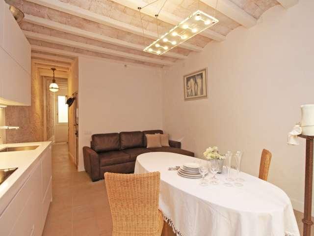 Único apartamento de 1 dormitorio en alquiler Barri Gòtic, Barcelona