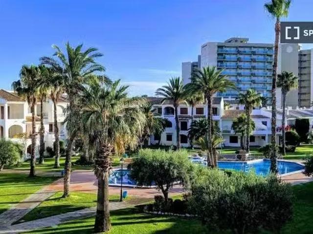 Acogedor Apartamento de 1 dormitorio en alquiler en Cartagena