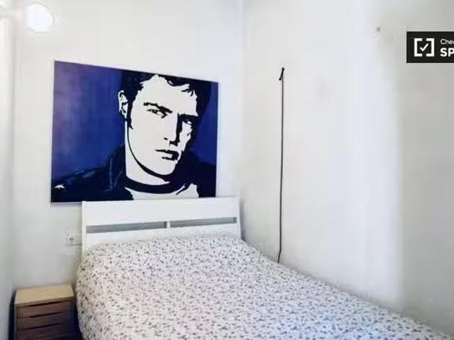 Acogedor apartamento de 1 dormitorio en alquiler en El Raval.