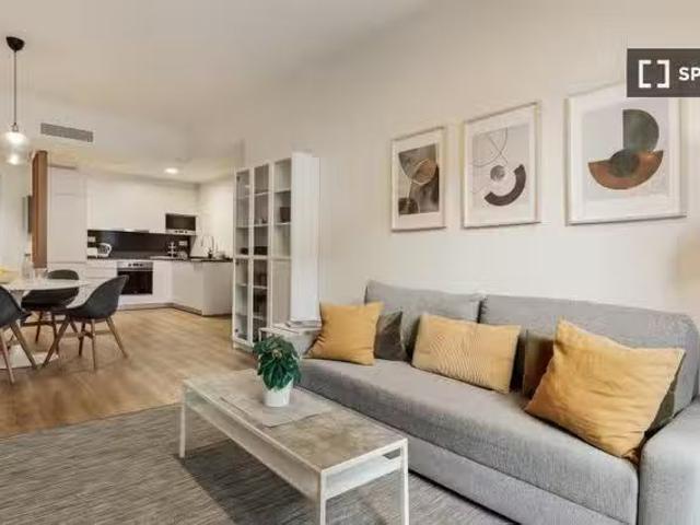 Único Apartamento de 1 dormitorio en alquiler en L'Eixample, B.