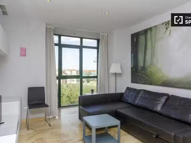 Bonito Apartamento de 1 dormitorio en alquiler en San Isidro.