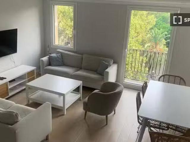 ¡Renta! Apartamento de 3 dormitorios en El Raval, Barcelona