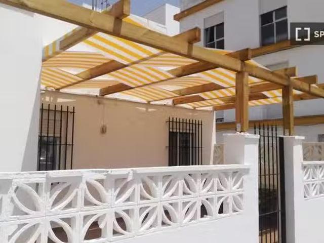 Acogedor Apartamento de 3 habitaciones en alquiler en Conil de.