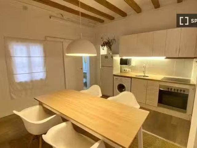Encantador Apartamento de un dormitorio en alquiler en Barri G.