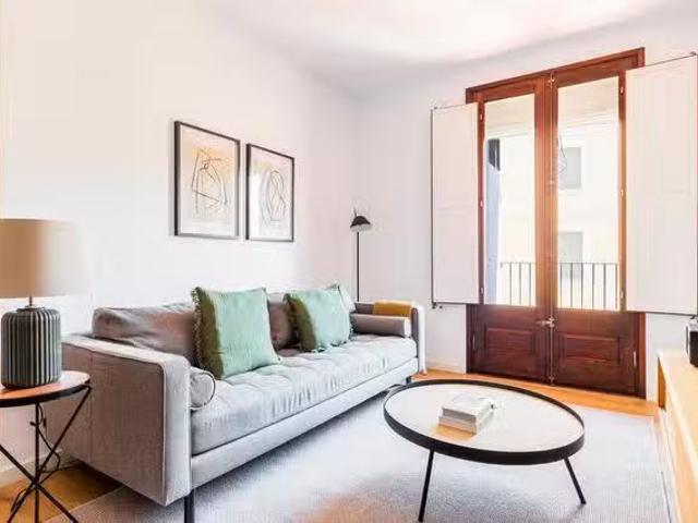 Nuevo Carrer del Notariat, Gothic Quarter 2 Bedroom 1 Bath