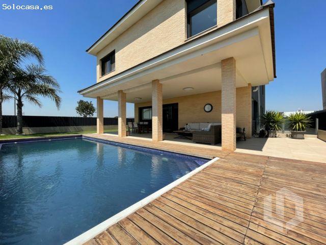 Único chalet de primeras calidades en venta en Albal