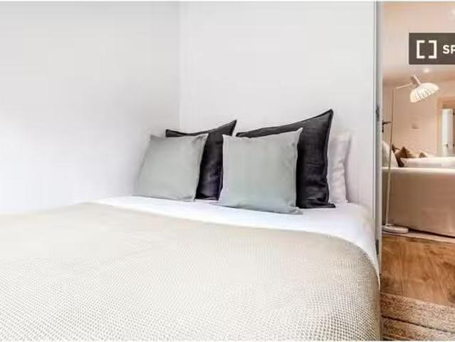 Barato Dormitorio privado en un apartamento compartido de 4 do.