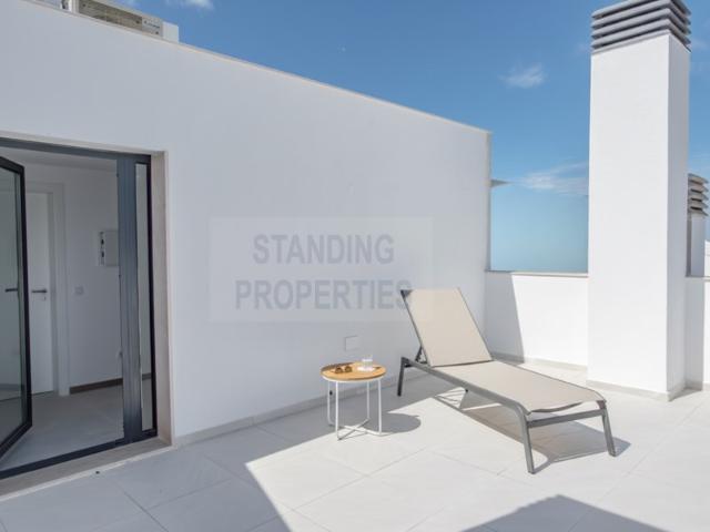 Único em Loulé apartamentos de luxo T3 com terraço e piscina