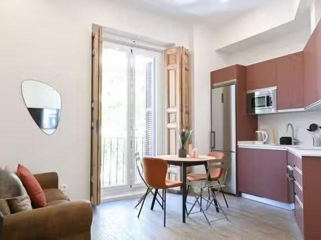 Encantador Estudio en Madrid