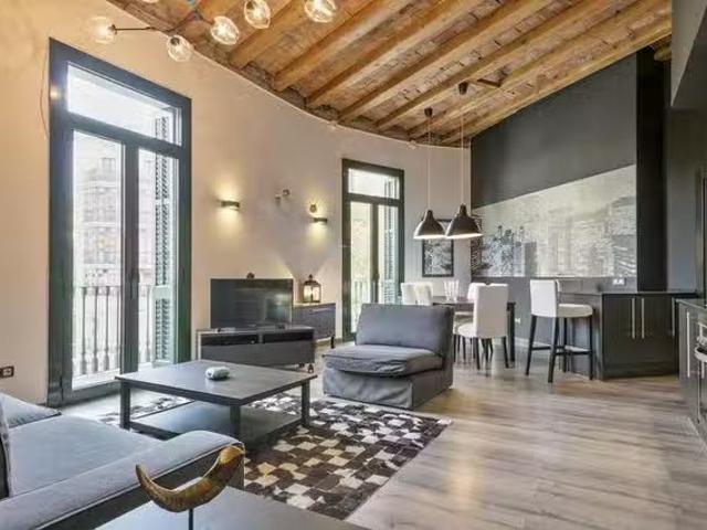 ¡Recién llegado! Estudio en Barcelona