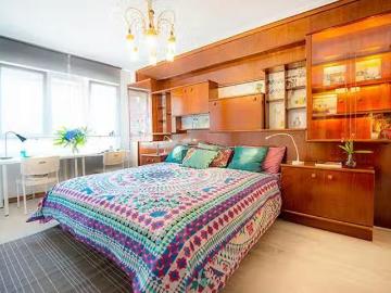 Uribarriko eskolen landa, Euskadi plaza, Bilbao, Moyua, Uribarri, Bilbao, Vizcaya, País Vasco