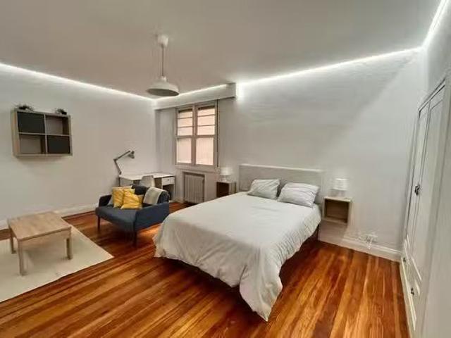 ¡Recién llegado! Habitación en Maximo Agirre kalea, Abando