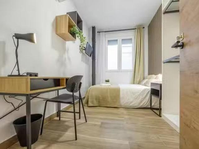¡Recién llegado! Habitación en Avinguda del Marqués de Sotelo.