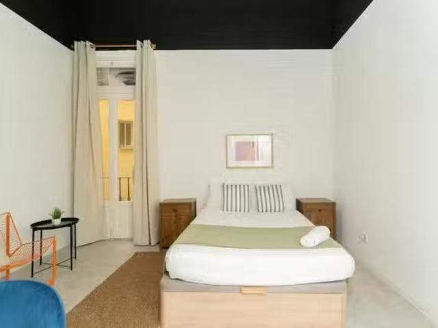 Acogedor Habitación en Calle de Sagasta, Justicia