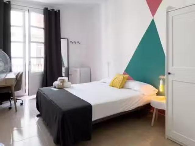 Acogedor Habitación en Carrer de Ferran, El Gòtic