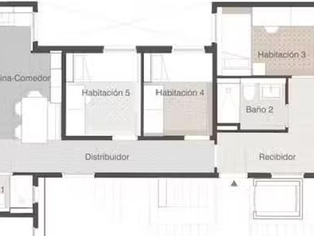 Acogedor Habitación en Carrer de la Concòrdia, El Poblesec