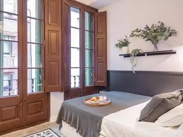 Encantador Habitación en Carrer de l'Escorial, 156