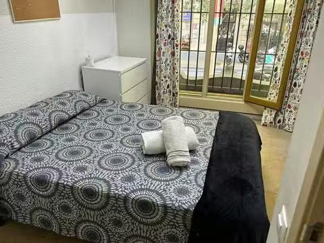 Acogedor Habitación en Carrer de Mallorca, Dreta de l'Eixample
