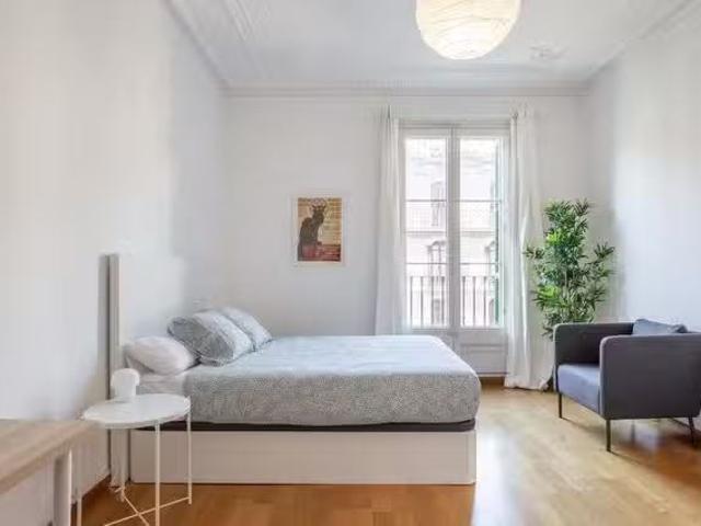 Único Habitación en Carrer del Rosselló
