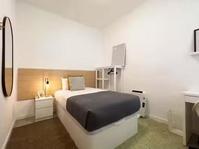 ¡Recién llegado! Habitación en Gran Via de les Corts Catalanes