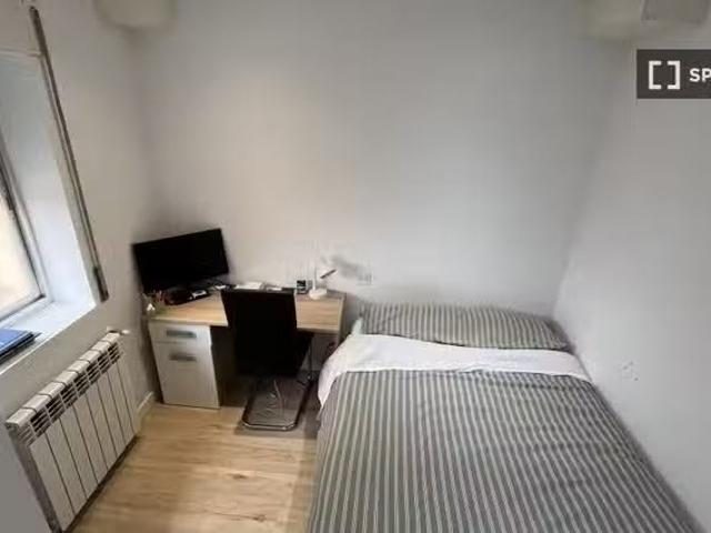 Bonito Habitación en piso compartido en alquiler en Ríos Rosas.