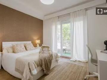 Único Habitación en piso compartido en madrid