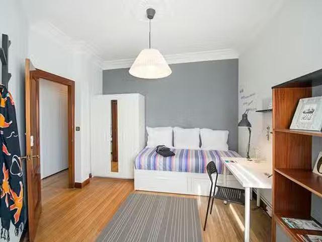 Bonito Habitación en Recalde Zumarkalea, Ametzola