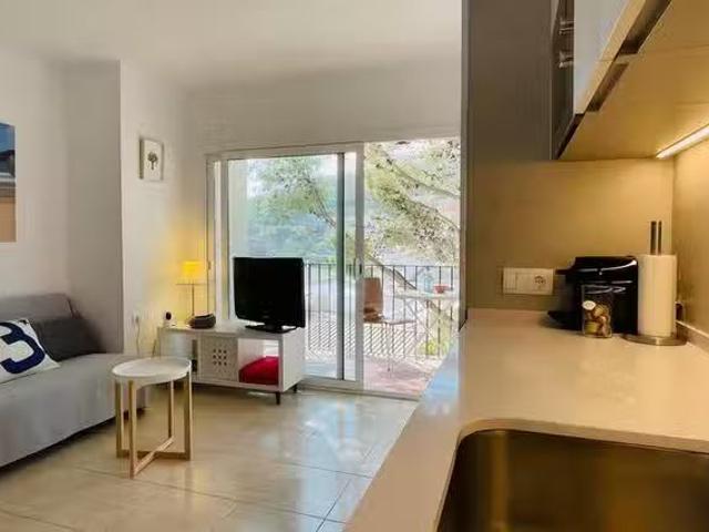 ¡En alquiler! Piso de 1 habitación en Tamariu
