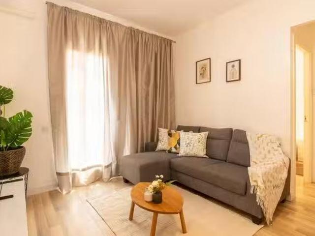 ¡Recién llegado! Piso de 1 habitación en Carrer de Mas