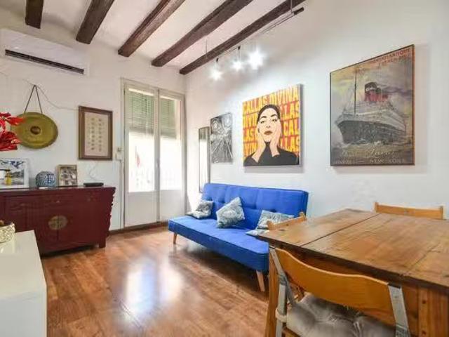 ¡En alquiler! Piso de 1 habitación en Carrer de Sant Vicenç, E.