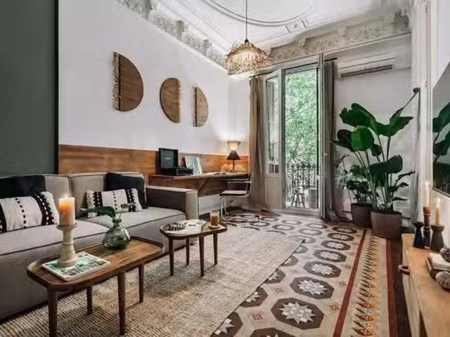 Bonito Piso de 1 habitación en Carrer de València